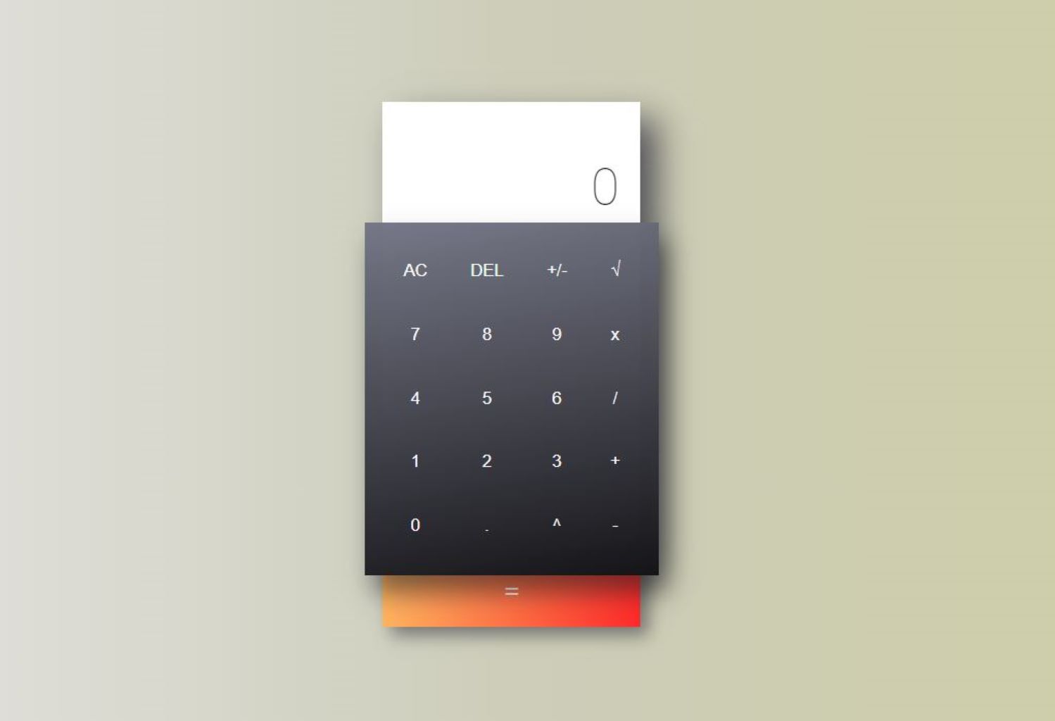 Calculator-JS App