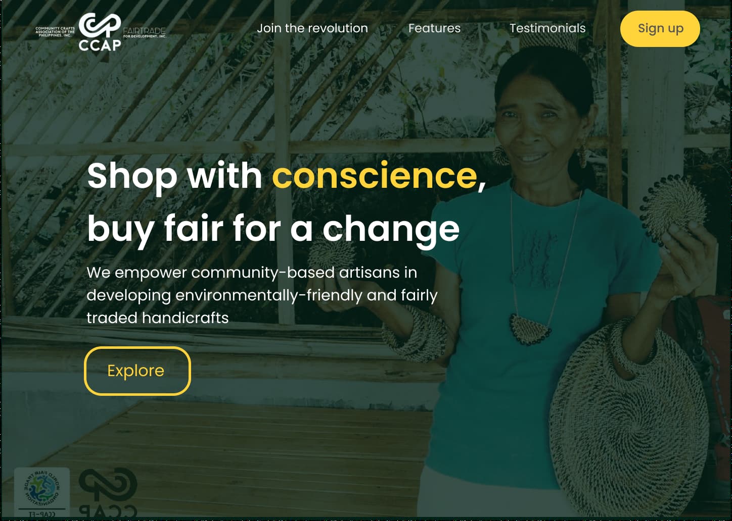 Product Landing Page